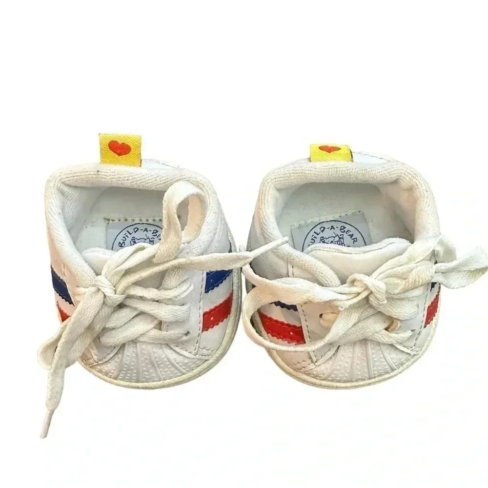 Build A Bear Shoes 2 Pair